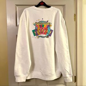 BTS PTD Las Vegas 2022 Dynamite Sweater